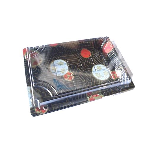 Sushi Tray & Lid Combi 1x400 (185x128x20mm)
