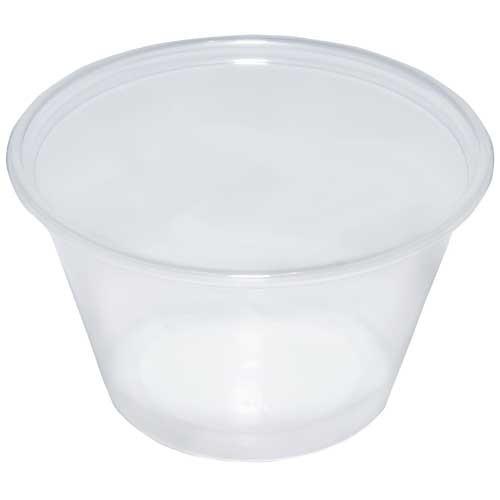 4Oz Clear Portion Pot 10X250