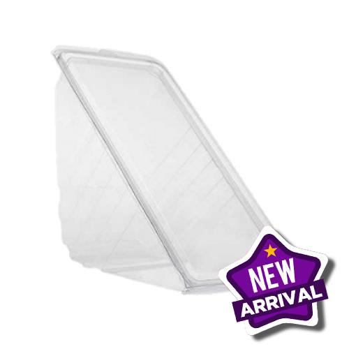 Clear Faerch Sandwich Wedge (1x500) (636902-1A)