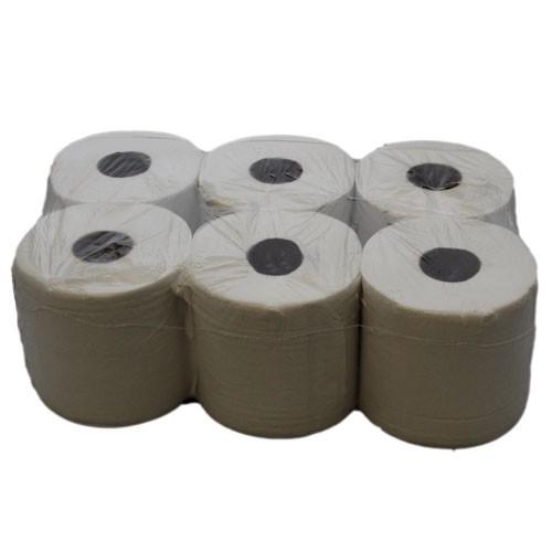 2Ply White Roll 1x6