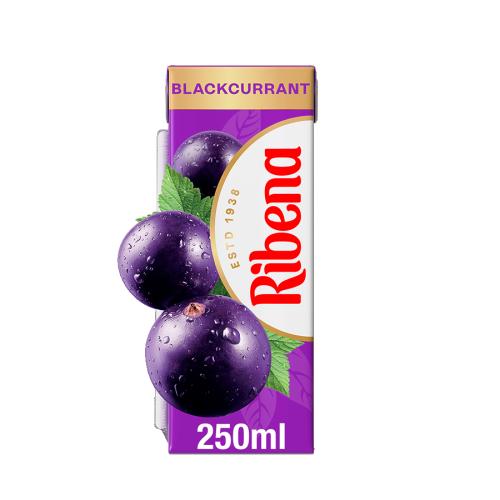 Ribena Blackcurrant 24x250ml