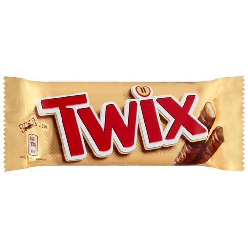 Twix Twin Standard 10x25x250g