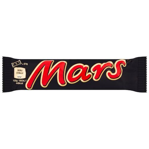 Mars Bars Standard 12x24x51g