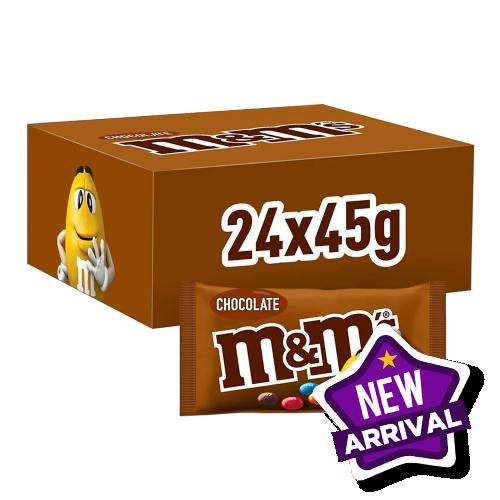 M&Ms Chocolate 24x45g