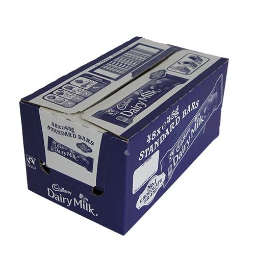 Cadburys Dairy Milk Standard 1x48