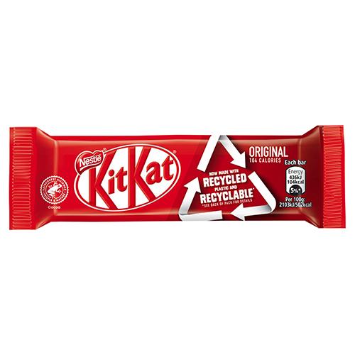 Kit Kat 2 Finger Milk 72x20.7g