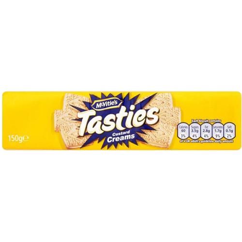 McVities Custard Creams 12x150g