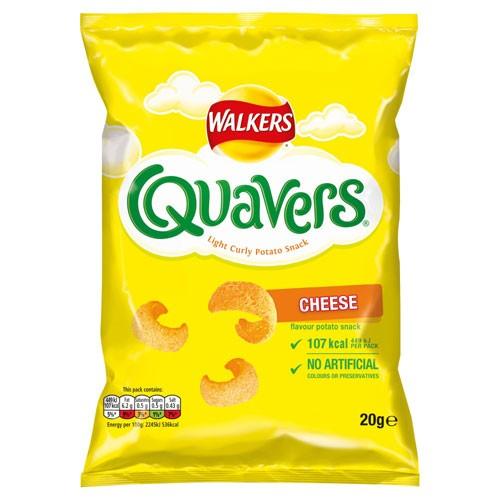 Quavers Cheese Crisps 1x32