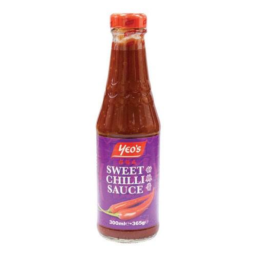 Yeo Sweet Chilli Sauce 12x300ml