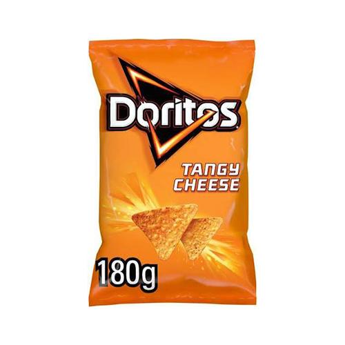 Doritos Tangy Cheese Tortilla Chips 12x180g