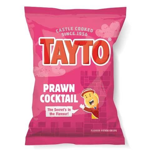 Prawn Cocktail Crisps 48x32.5g