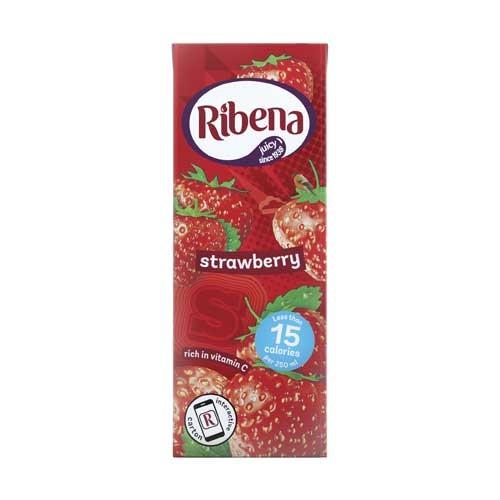 Ribena Strawberry 24x250ml