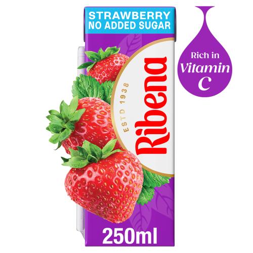 Ribena Strawberry 24x250ml Treta