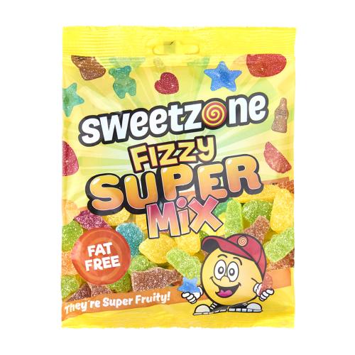 SweeZone Fizzy Super Mix 12 x 170g Bags