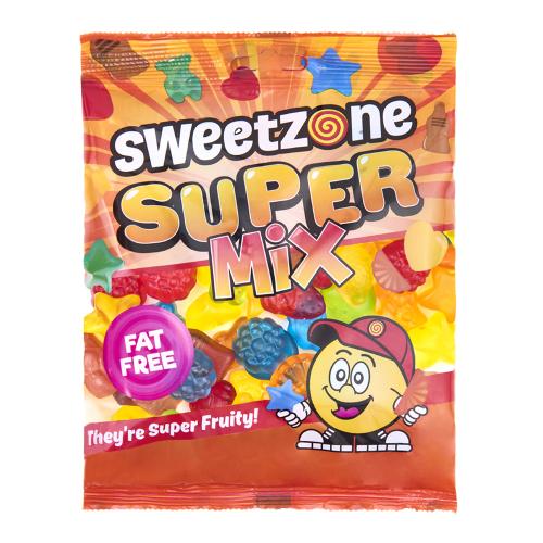 SweetZone Super Mix 12 x 170g Bags