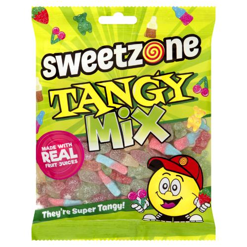 SweetZone Tangy Mix 12 x 180g Bags