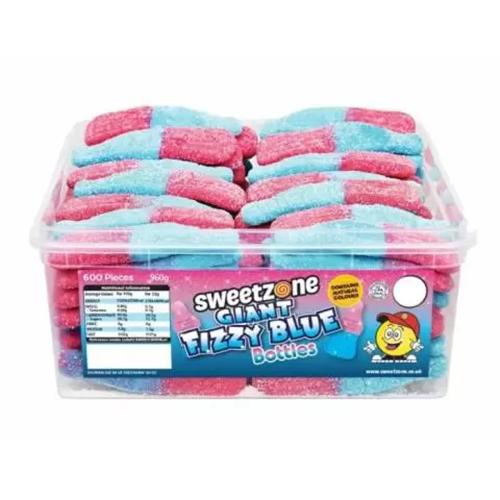 Fizzy Pink Blue Bottles 1X6 Tubs  ***USE  S1853***