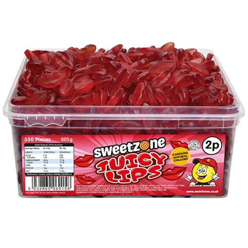 Juicy Lips 2p 1x6 Tubs