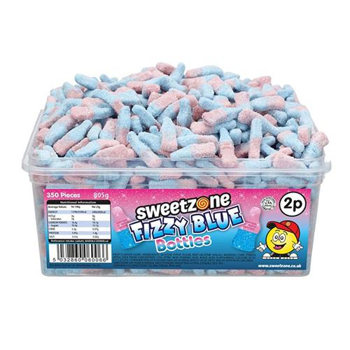 Fizzy Pink Blue Bottles 2p 1x6 Tubs