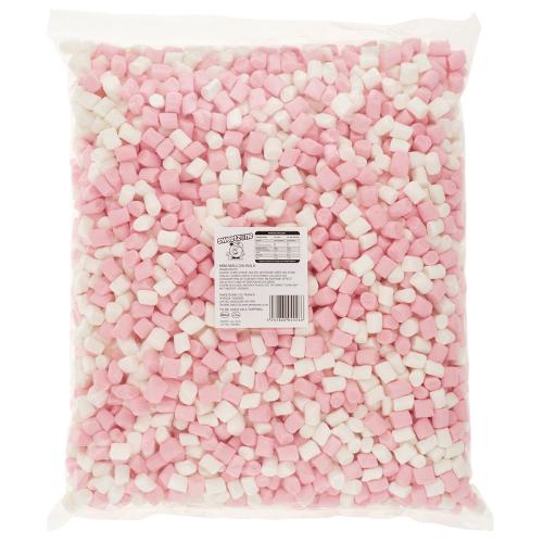 Sweetzone Pink & White Mini Mallows 5 x 1kg