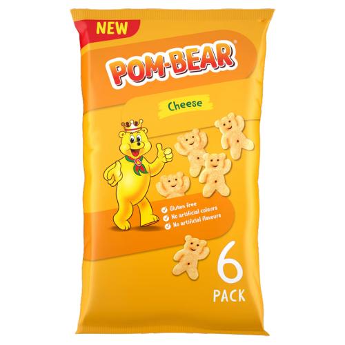 Pom Bear Cheese 12x6pack