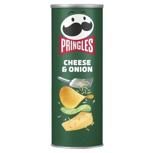 Pringles Cheese & Onion 19x165g