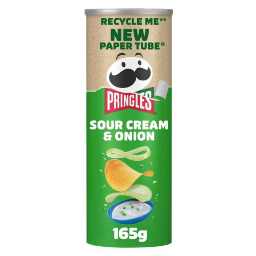 Pringles Sour Cream 19x165g