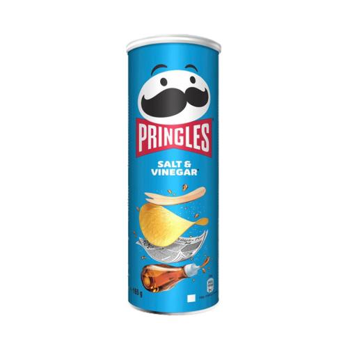 Pringles Salt & Vingar 19x165g