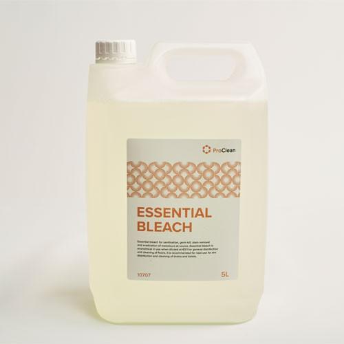 ProClean Essential Bleach (4x5ltr)