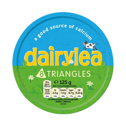 Dairylea Triangles 18x8