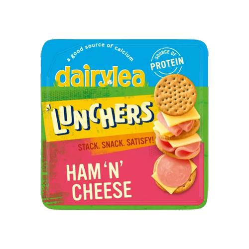 Dairylea Lunchers Ham & Cheese 15x65g 