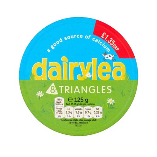 Dairylea Triangles 18x125g