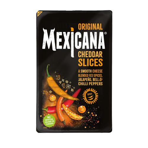 Mexicana Slices 8x160g