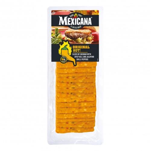 Mexicana Cheese Slices 12x500g