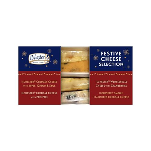 Festive Cheese Selection 12x400g