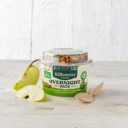Killowen Farm Apple & Cinnamon Oats 6x190g