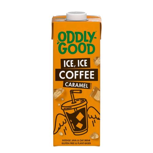 Oddly Good Caramel Ice Coffee 10x1Ltr