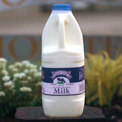 Grove Dairy Fresh Whole Milk 2ltr 6x2ltr