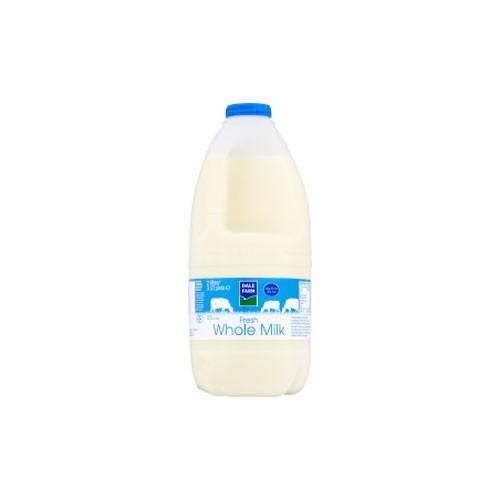 Dale Farm Whole Milk (6x2ltr)