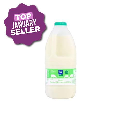 Semi Skimmed Milk 6x2ltr - Lynas Foodservice