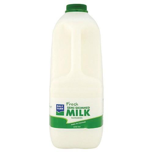 Dale Farm Semi Skimmed Milk (6x2ltr)