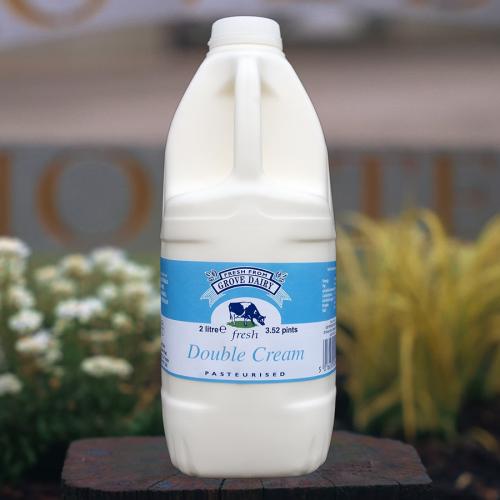 Grove Dairy Double Cream 6x2ltr
