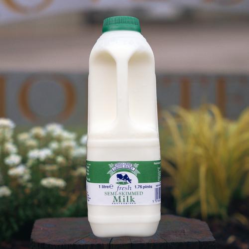 Grove Dairy Pasteurised Semi Skimmed 10x1ltr