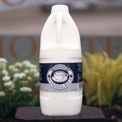 Grove Dairy Barista Whole Milk 6x2ltr (Old Traditional)