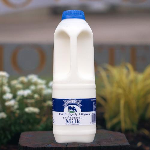 Northern Ireland Prison Service Whole Milk Pints 10x568ml Grove Dairy