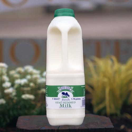 Northern Ireland Prison Service Semi Skimmed Pints 10x568ml Grove Dairy ​