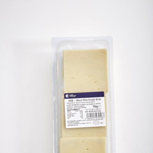 Chefs' Selections Mature Cheddar Slices 6x50 Slices