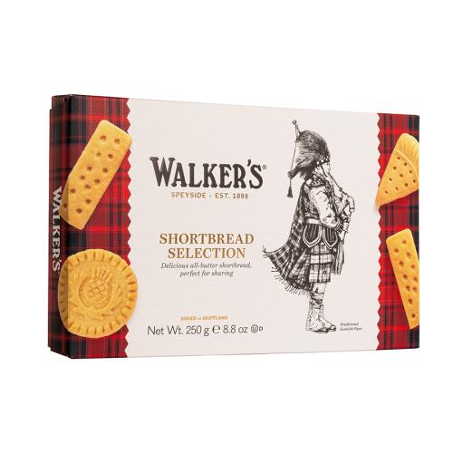 Walkers Assorted Shortbread 12x250g