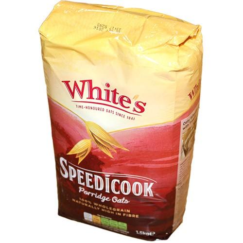 Whites Porridge Oats 4x2kg