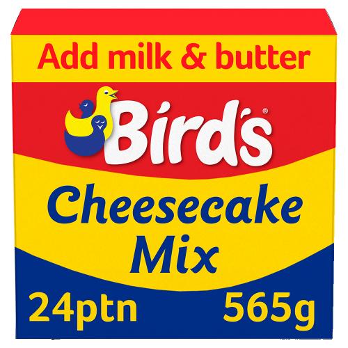 Birds Cheesecake Mix 6x565g